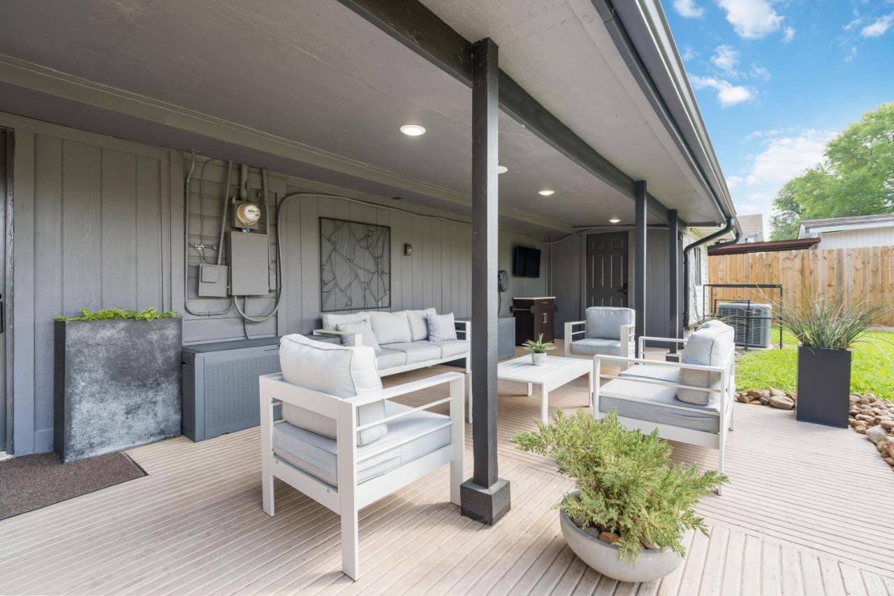 The Gated Modern Home Near Nrg And Medical Center Houston Luaran gambar