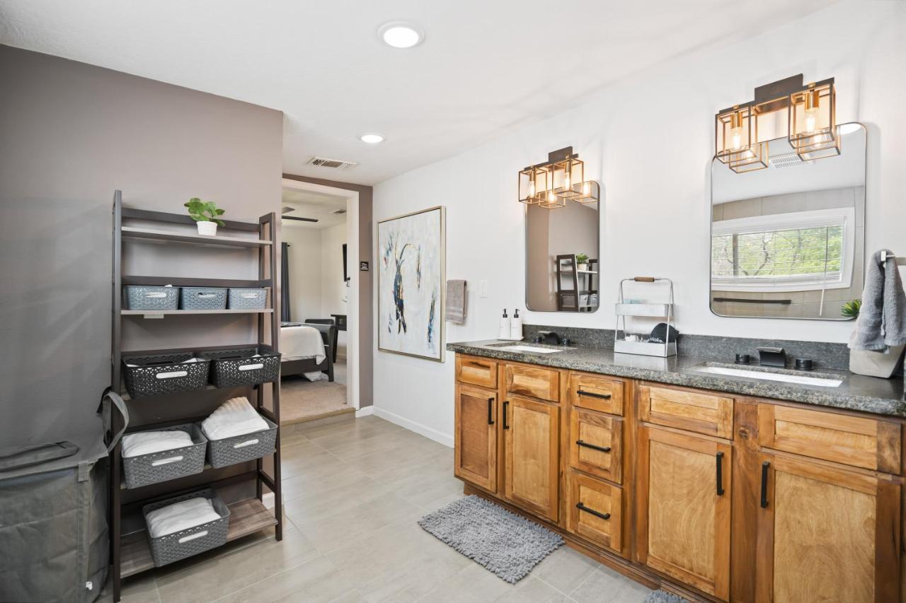 The Gated Modern Home Near Nrg And Medical Center Houston Luaran gambar