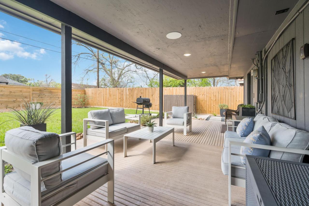 The Gated Modern Home Near Nrg And Medical Center Houston Luaran gambar